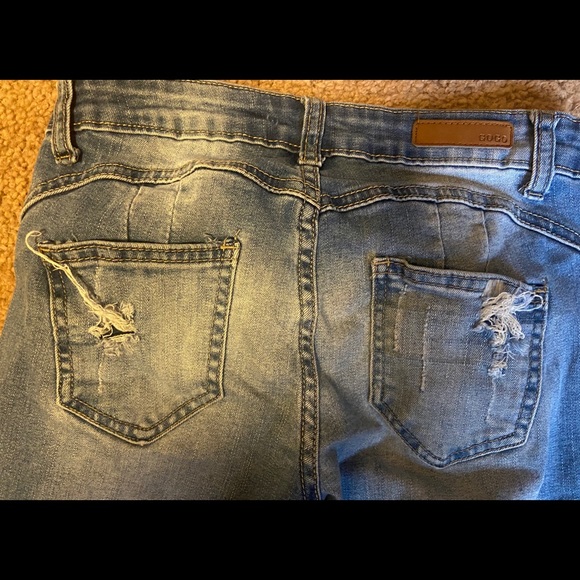 GoGo Distressed Skinny Jeans - Picture 5 of 6